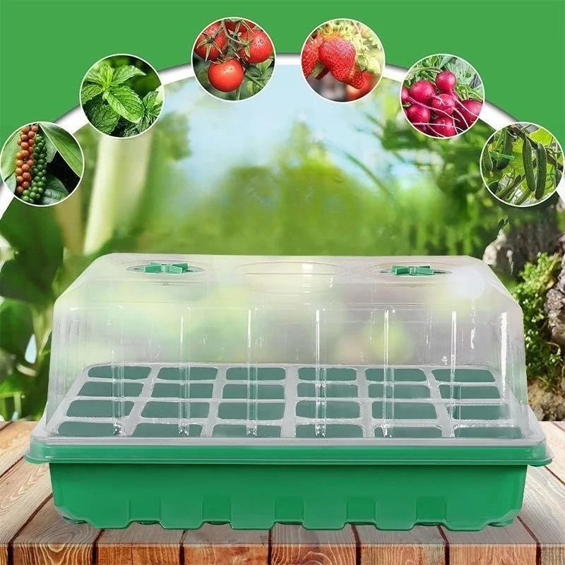 1/5-Piece Seedling Tray Kit -  - Humidity Dome Kit avaliação e preço