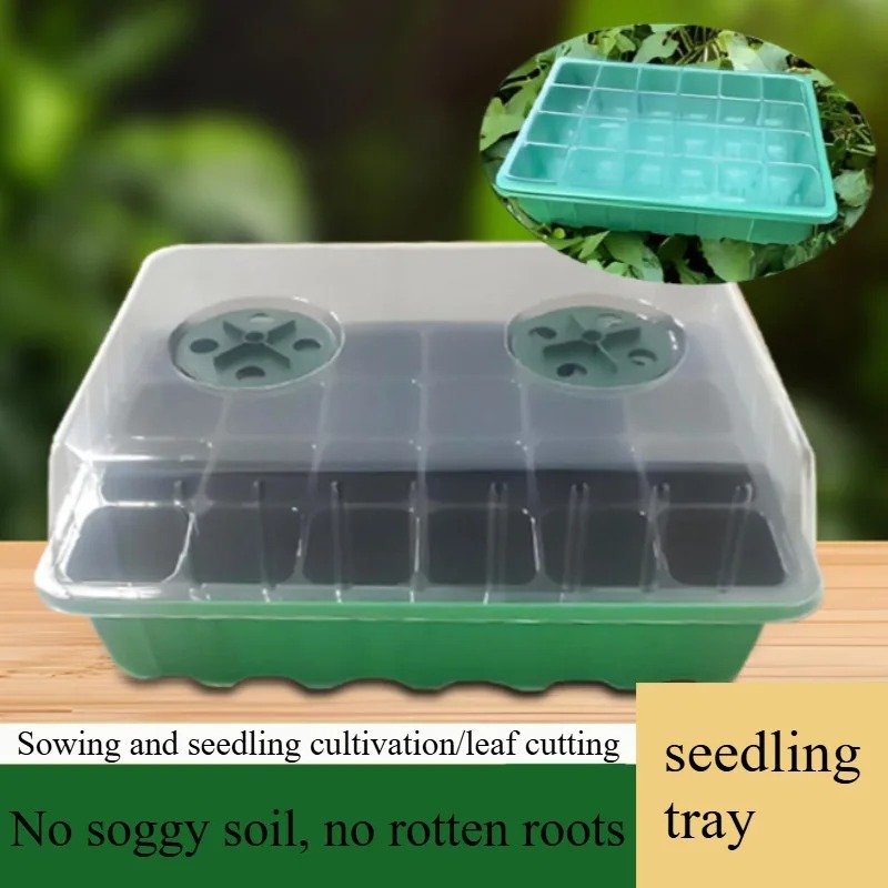 1/5-Piece Seedling Tray Kit -  - Humidity Dome Kit avaliação e preço
