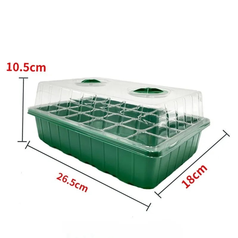1/5-Piece Seedling Tray Kit -  - Humidity Dome Kit avaliação e preço