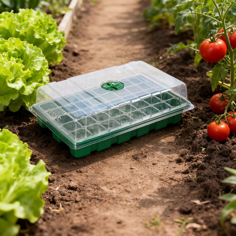 1/5-Piece Seedling Tray Kit -  - Humidity Dome Kit avaliação e preço