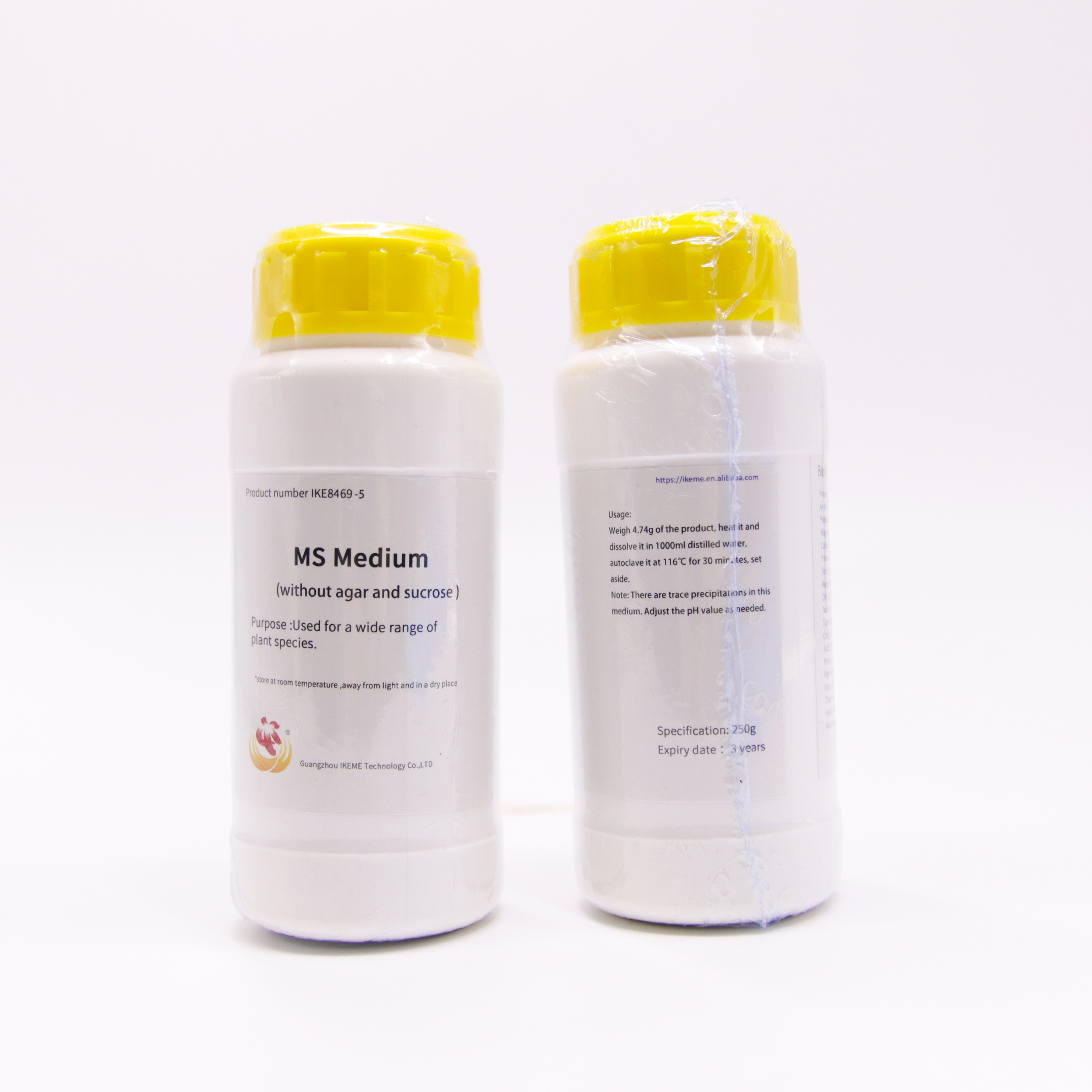 IKEME Lab MS Medium 250g Witho - Agar Tissue Culture avaliação e preço