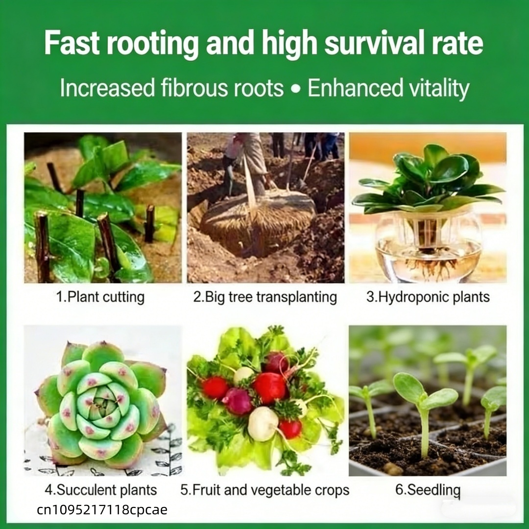 Plant Rooting Powder Indole Bu - Rooting Hormone Powder avaliação e preço