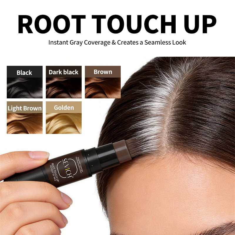 Hair Root Touch Up Shadow Powd - Rooting Hormone Powder avaliação e preço