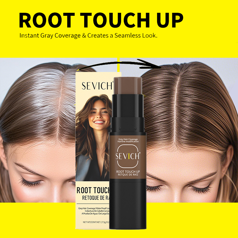 Hair Root Touch Up Shadow Powd - Rooting Hormone Powder avaliação e preço