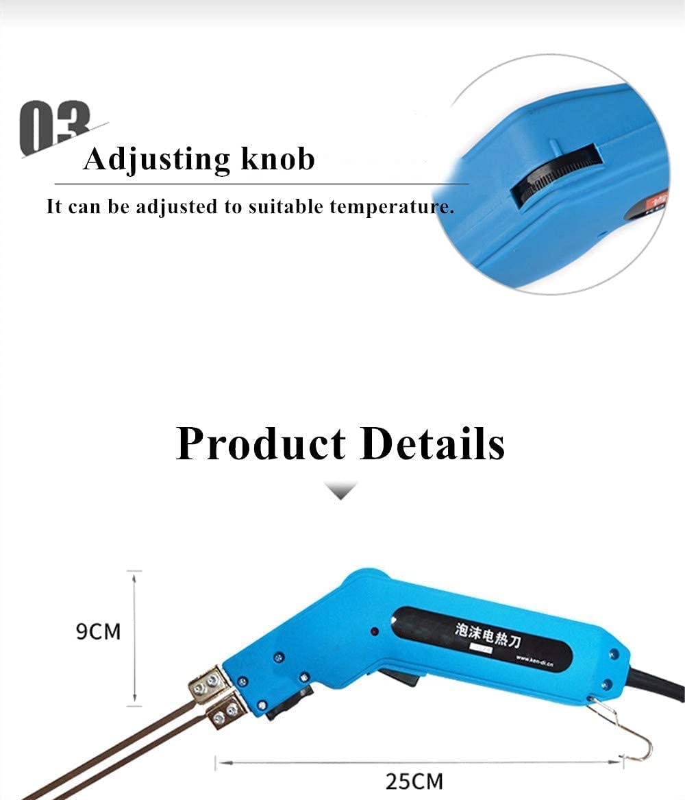 190W DIY Electric Hot Knife Po - Cutting Board Foam avaliação e preço
