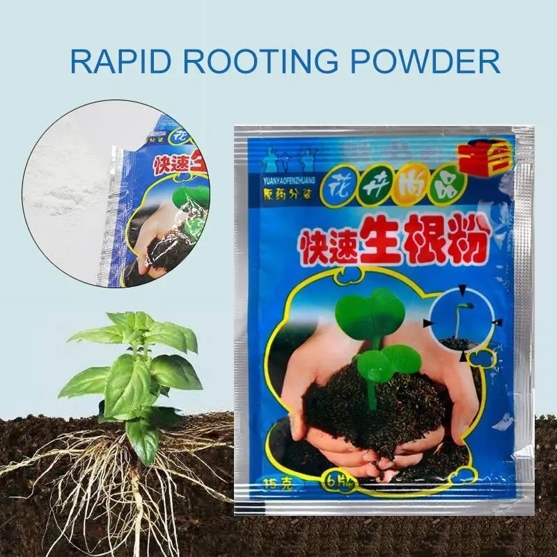 5pcs Fast Rooting Powder Plant - Rooting Hormone Powder avaliação e preço