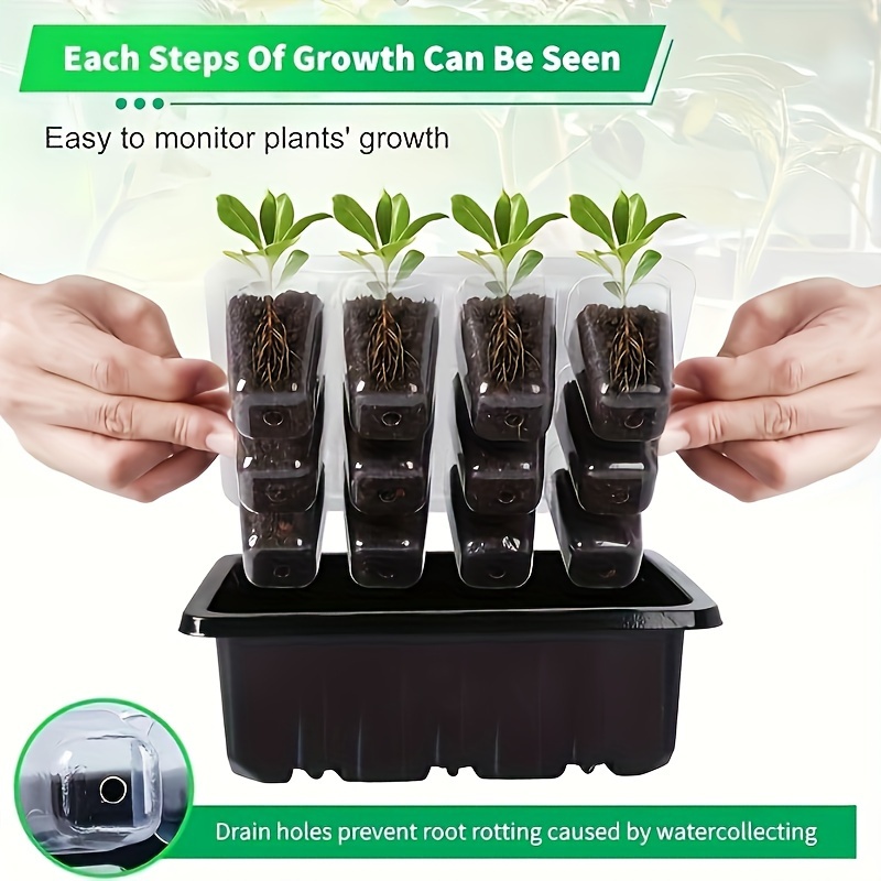Seedling Starter Kit 1/2/3 Set - Humidity Dome Kit avaliação e preço