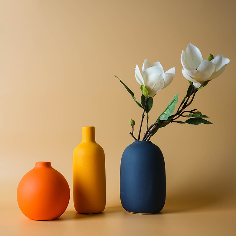 Nordic Ceramic Vase  Solid Col - Propagation Station Vase avaliação e preço