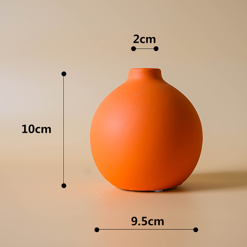 Nordic Ceramic Vase  Solid Col - Propagation Station Vase avaliação e preço