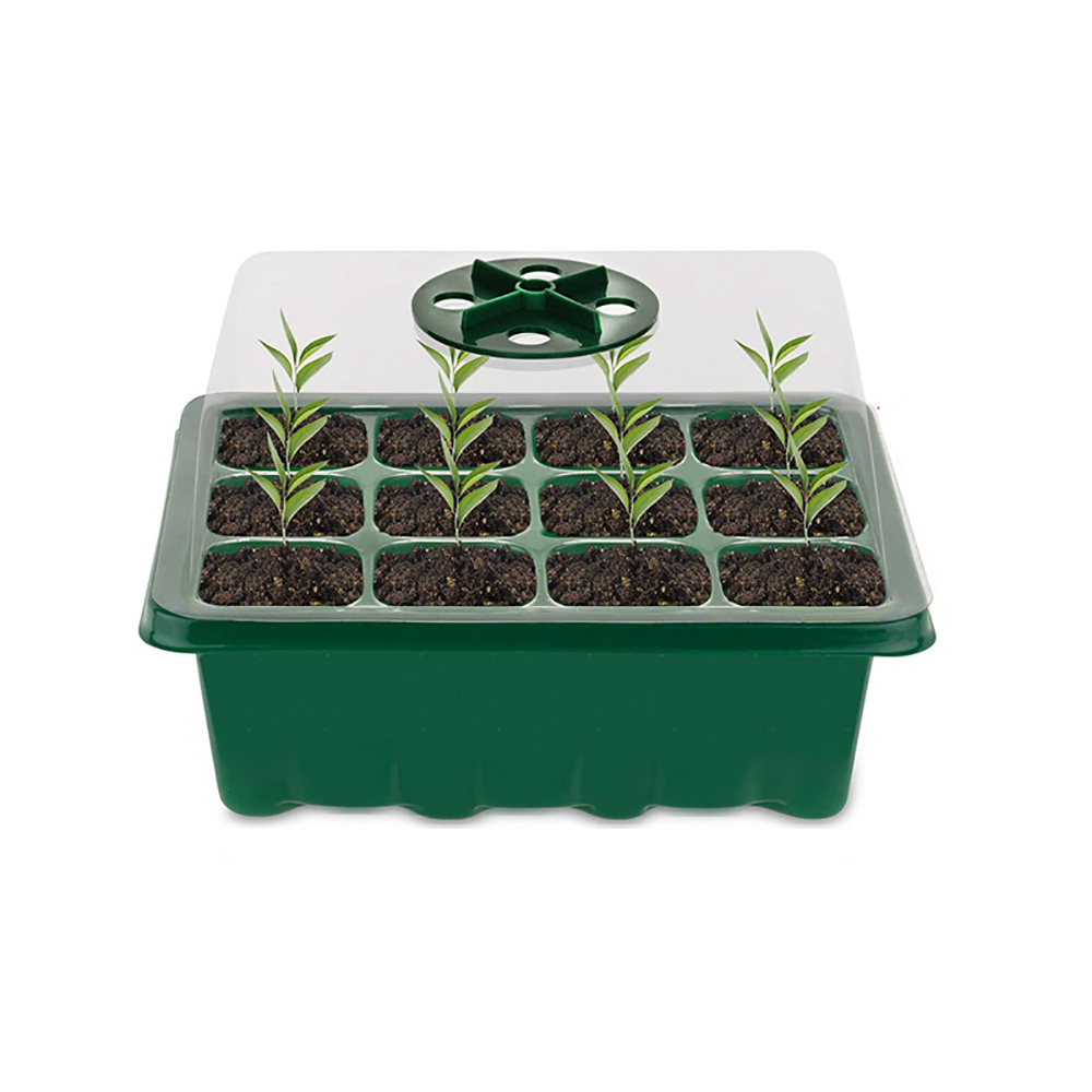 Seed Starter Trays with Grow L - Humidity Dome Kit avaliação e preço