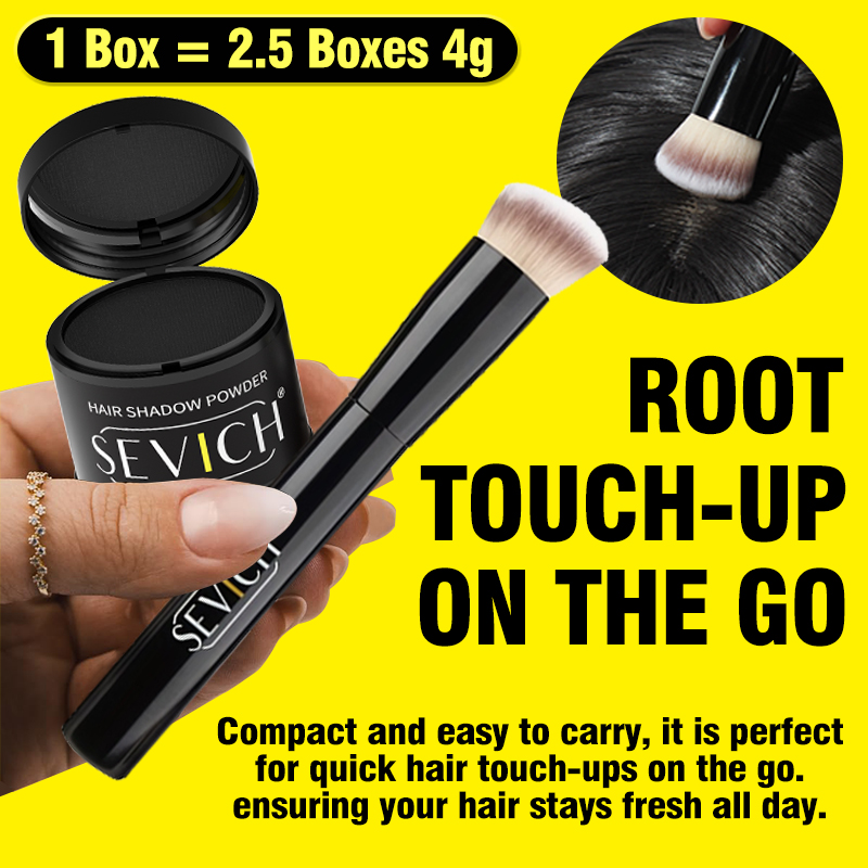 Hairline Powder With Brush Ins - Rooting Hormone Powder avaliação e preço