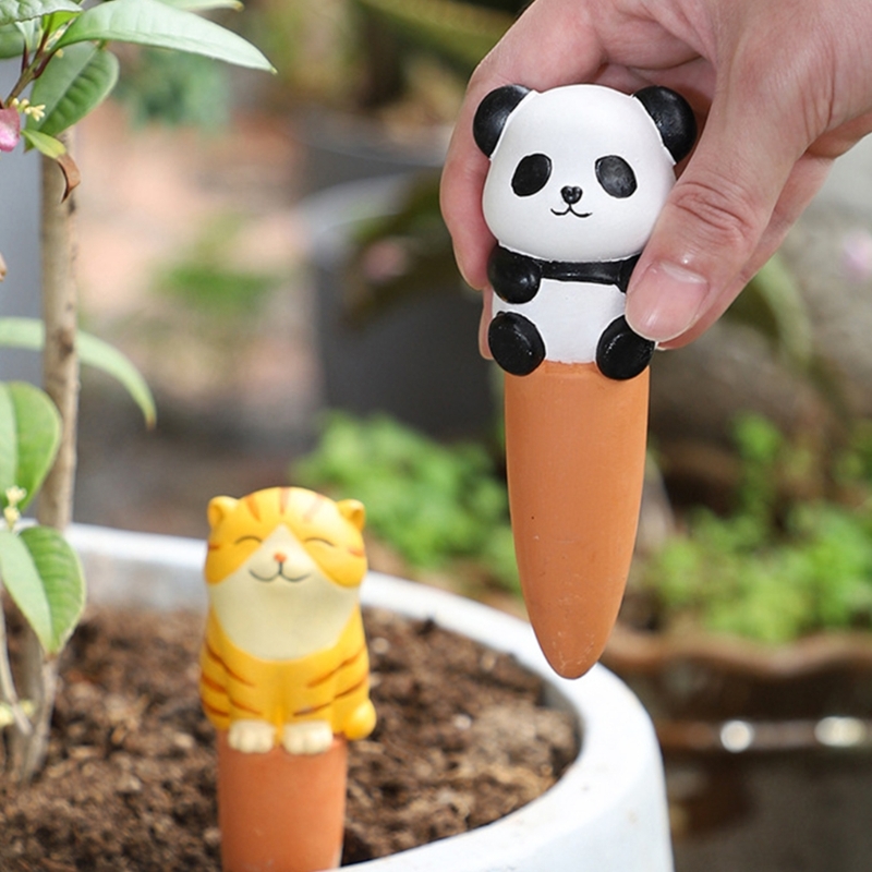 4Pcs/set Terracotta Watering S - Self Watering Insert avaliação e preço
