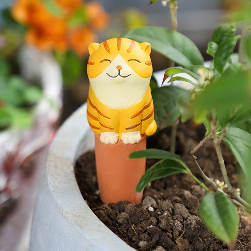 4Pcs/set Terracotta Watering S - Self Watering Insert avaliação e preço