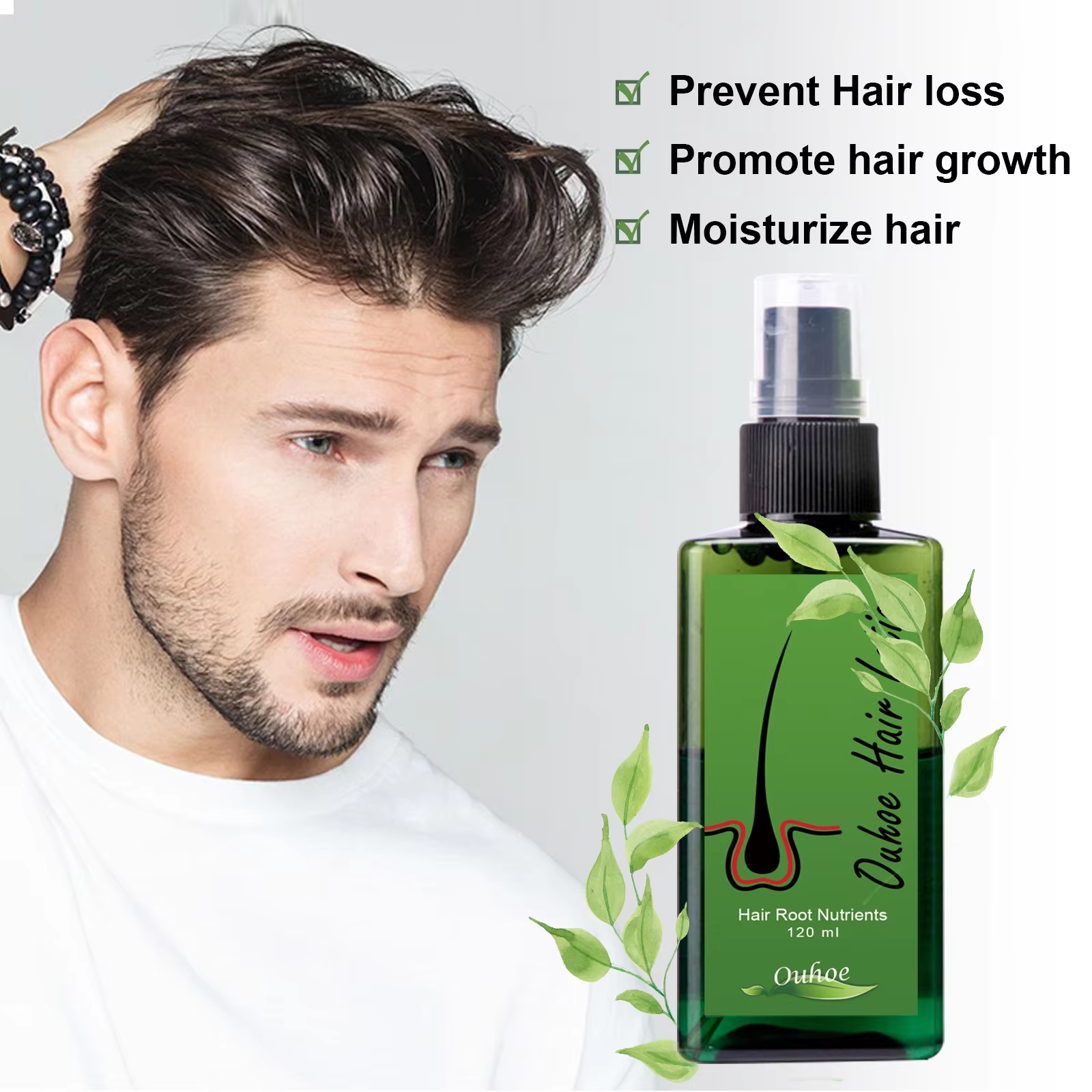 Hair Growth Spray Anti Hair Lo - Root Stimulator Liquid avaliação e preço