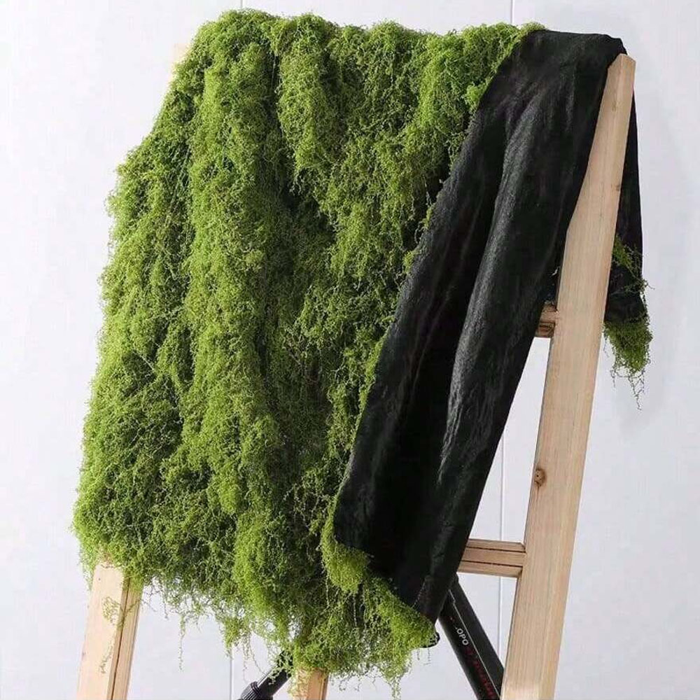 1*1m Fake Moss DIY Crafts Gras - Sphagnum Moss Dry avaliação e preço
