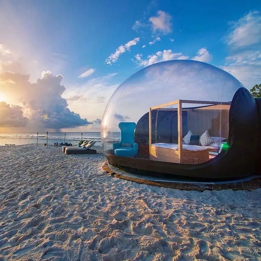 Transparent Inflatable Bubble  - Plastic Dome Clear avaliação e preço