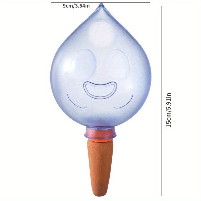 1pcs Bird/Smiling Face Water D - Self Watering Insert avaliação e preço