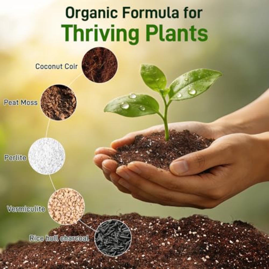 2 Mix for Indoor Plants - Cont - Coco Perlite Mix avaliação e preço