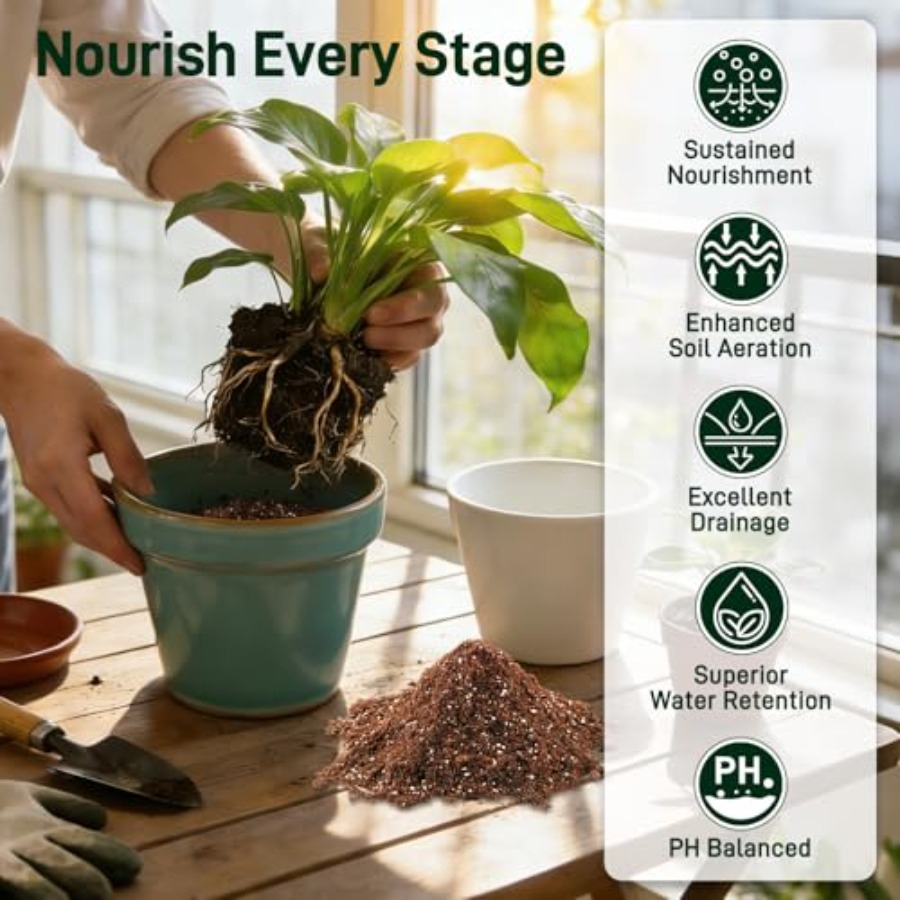 2 Mix for Indoor Plants - Cont - Coco Perlite Mix avaliação e preço