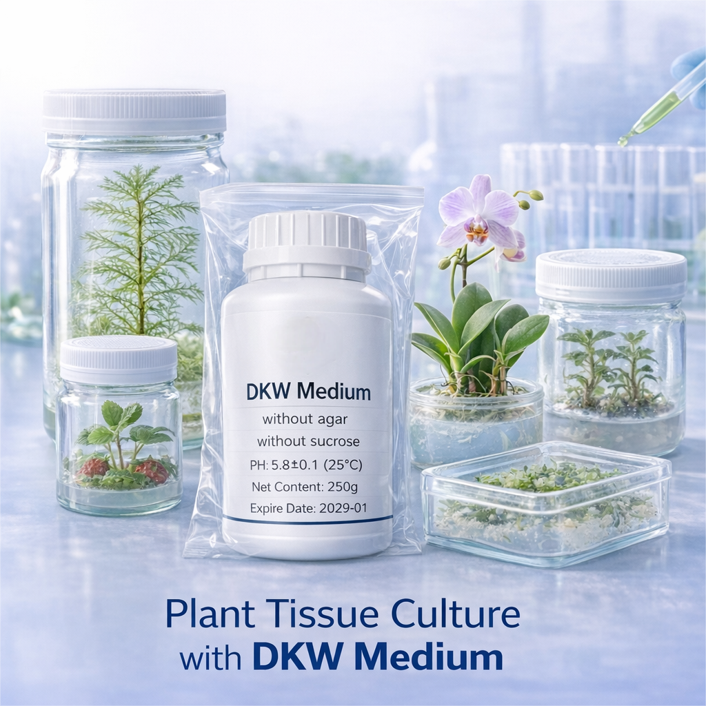 DKW Medium Plant Tissue Cultur - Agar Tissue Culture avaliação e preço