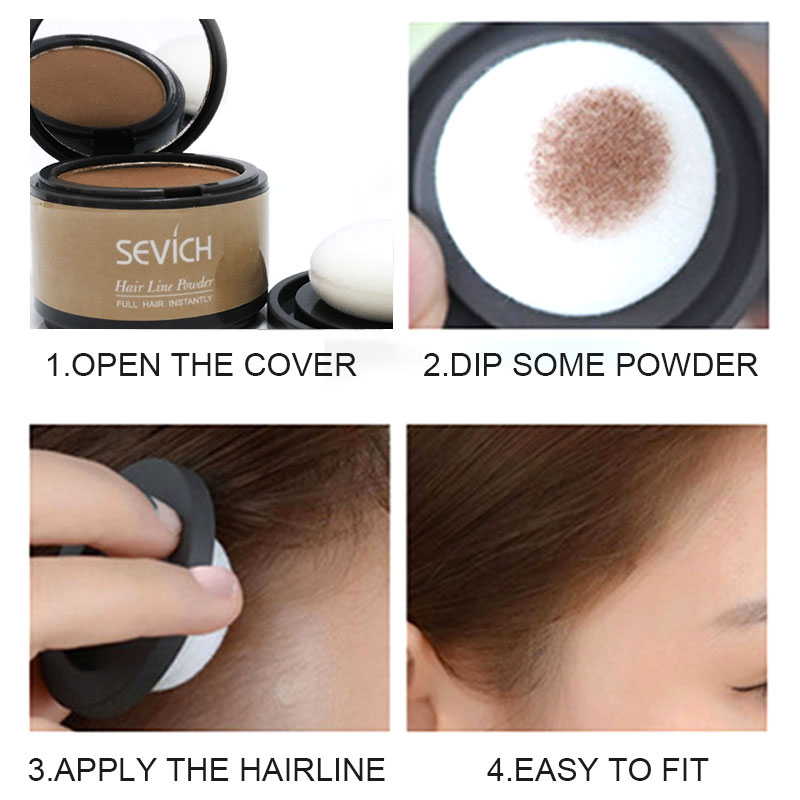 Sevich Light Blonde Color Hair - Rooting Hormone Powder avaliação e preço