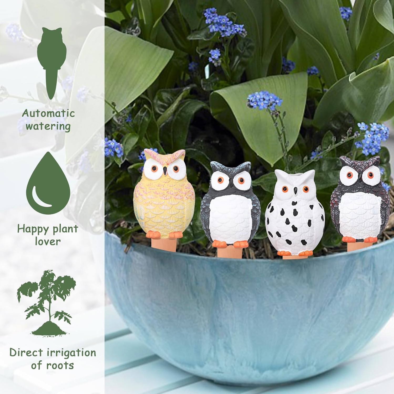 Self Plant Watering Globes Ter - Self Watering Insert avaliação e preço