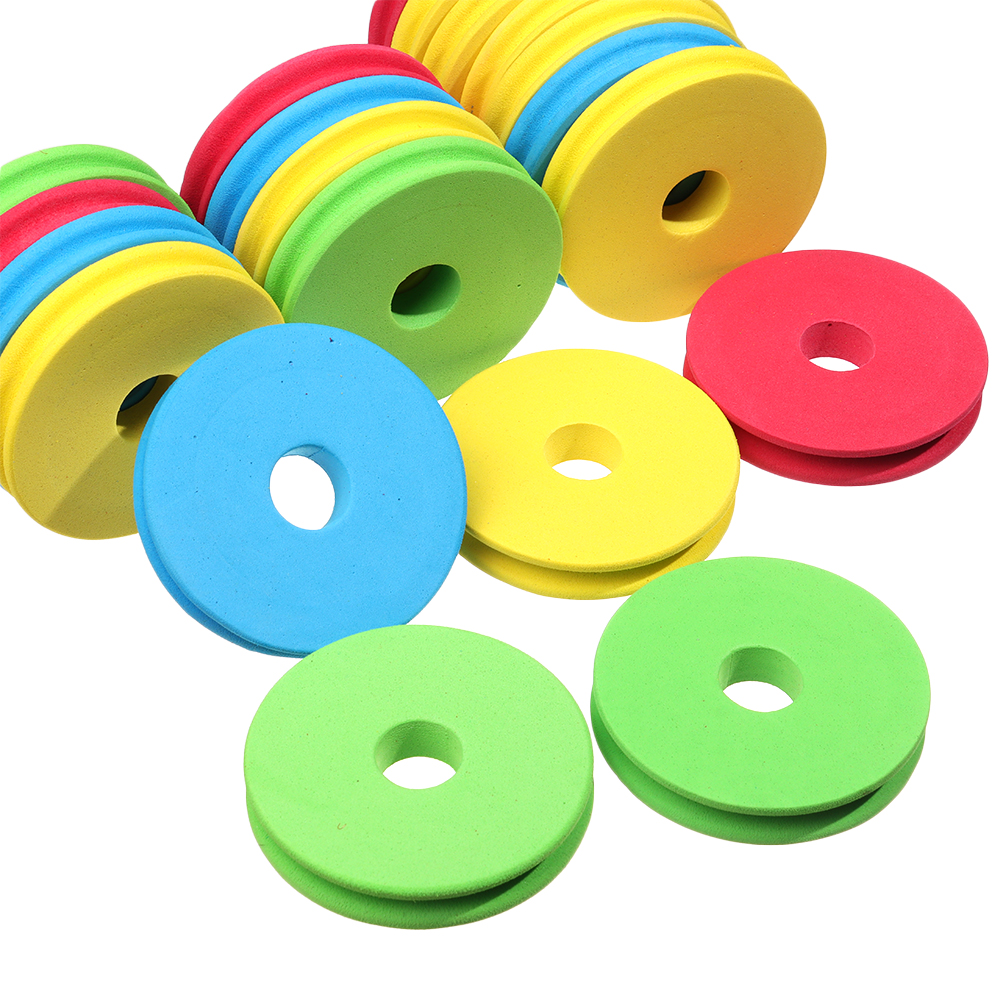 20Pcs EVA Foam Spools Portable - Cutting Board Foam avaliação e preço