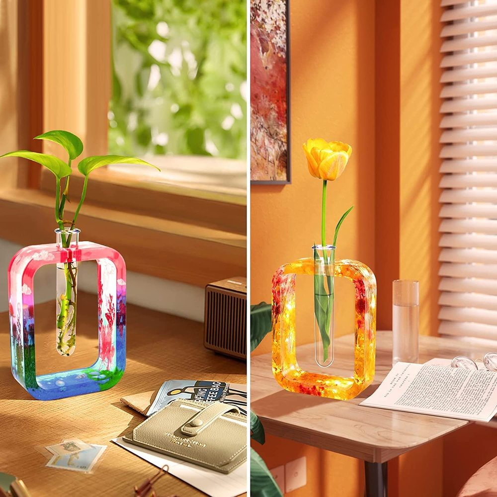 Hydroponic Hexagonal Plant Pro - Propagation Station Vase avaliação e preço