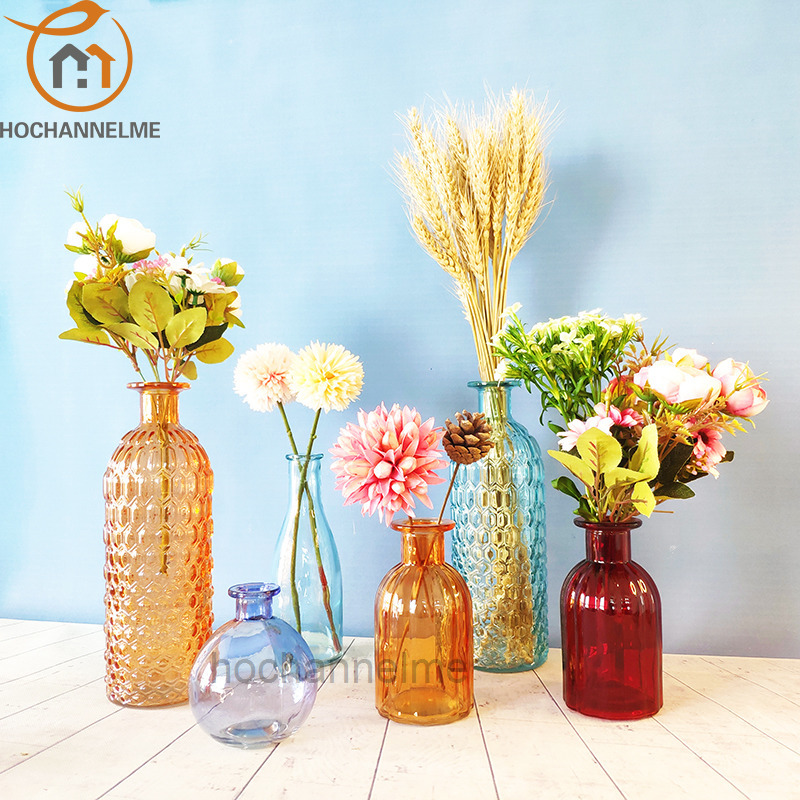 Glass Vase Living Room Decorat - Propagation Station Vase avaliação e preço
