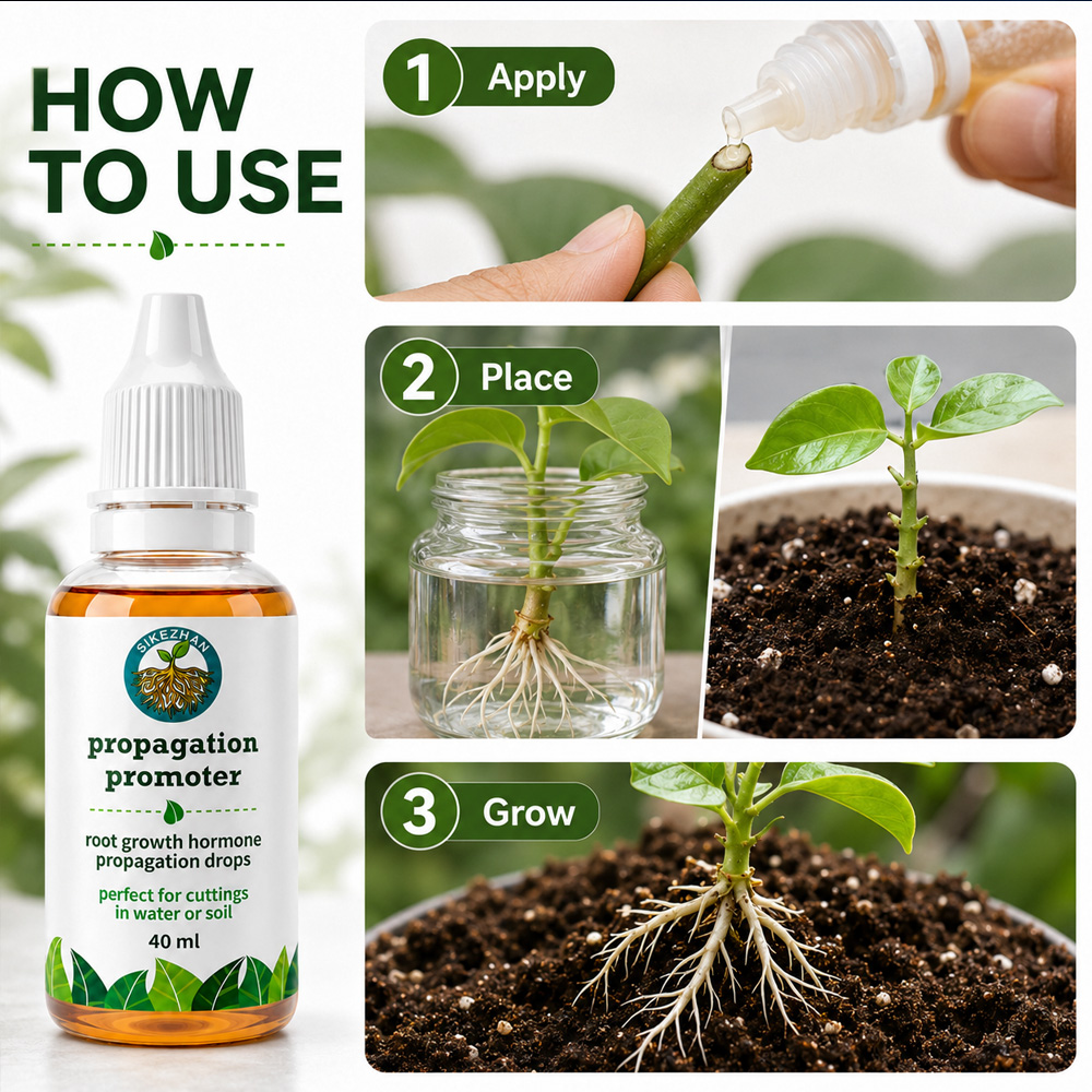 40ml Fast Plant Rooting Liquid - Root Stimulator Liquid avaliação e preço