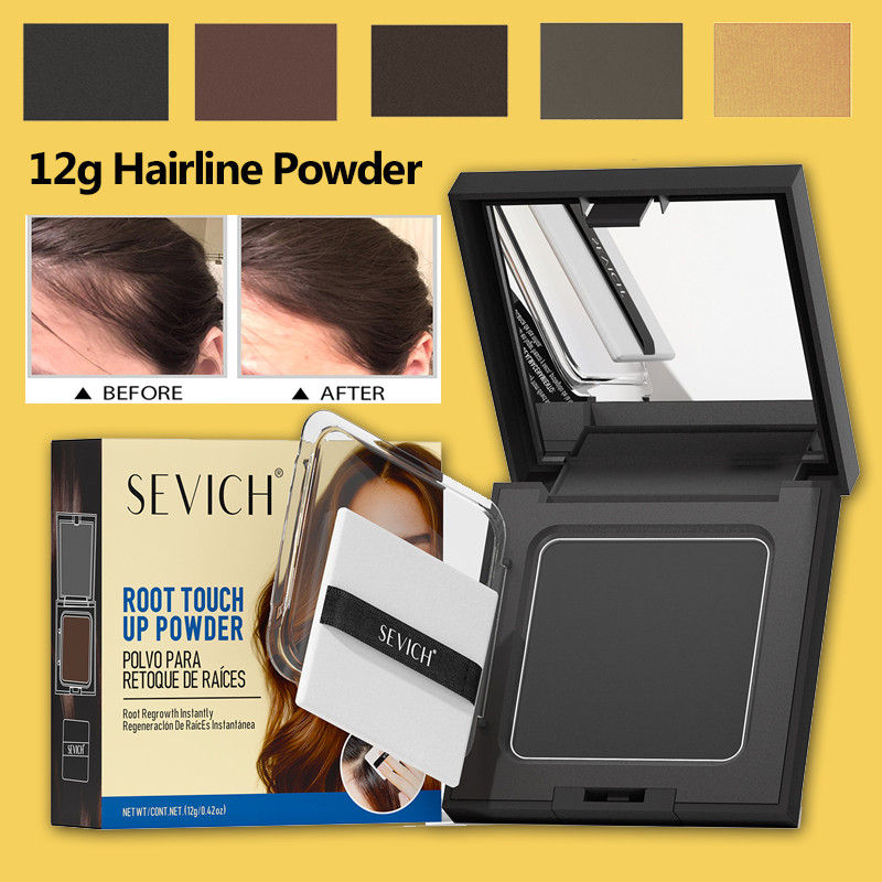 12g Hairline Shadow Powder Gra - Rooting Hormone Powder avaliação e preço