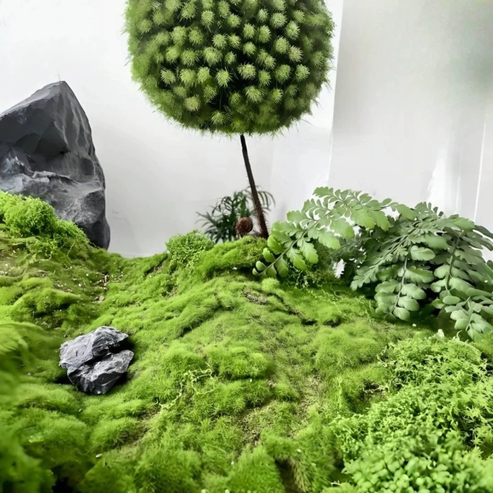 DIY Artificial Grass Rug Durab - Sphagnum Moss Dry avaliação e preço