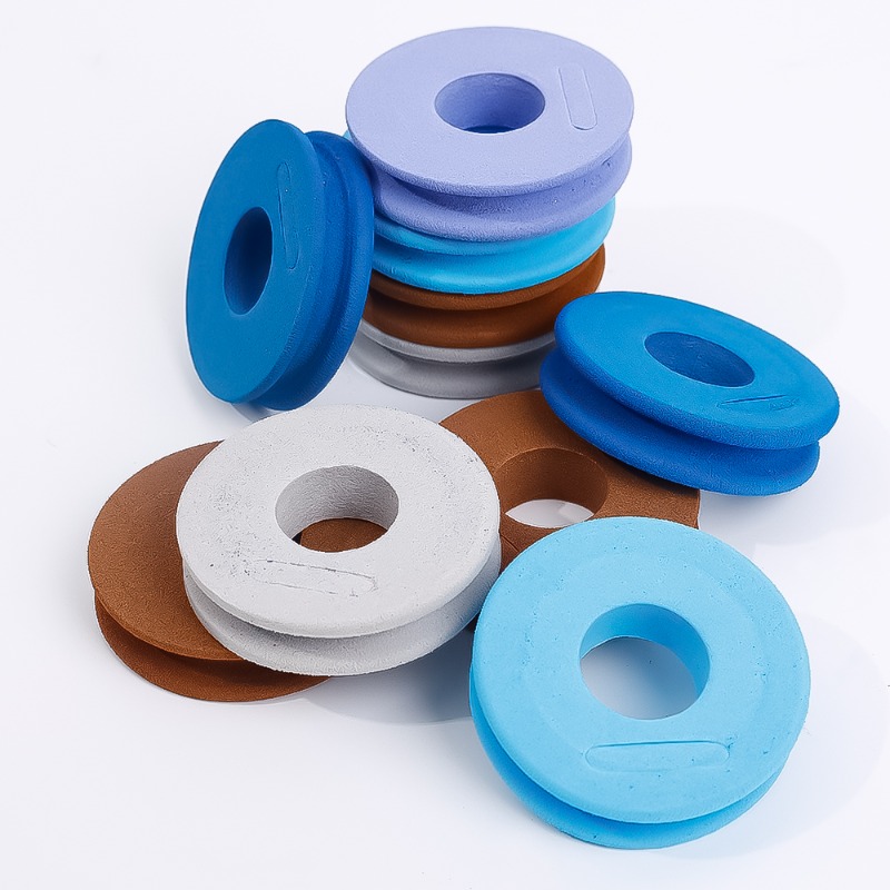 10-50PCS EVA Foam Spools Fishi - Cutting Board Foam avaliação e preço