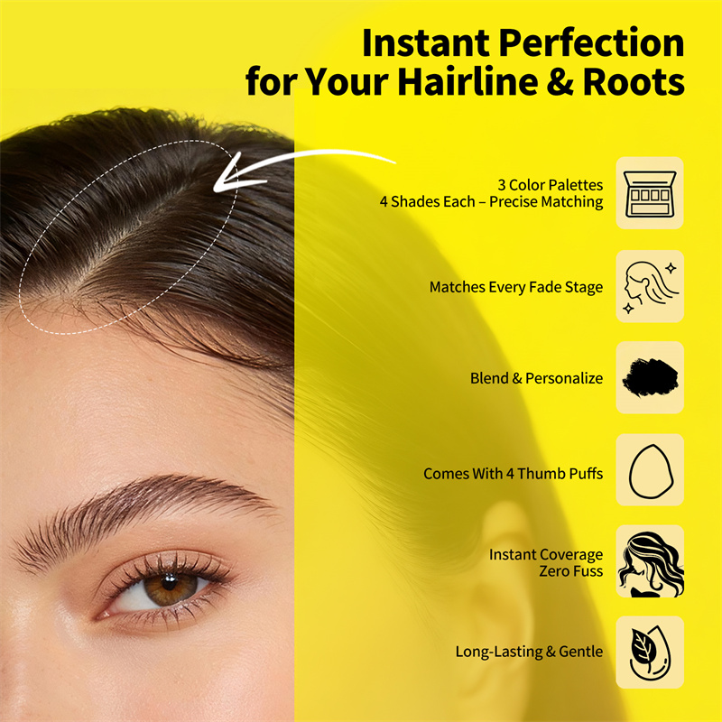 16g Hair Shadow Powder Root Co - Rooting Hormone Powder avaliação e preço