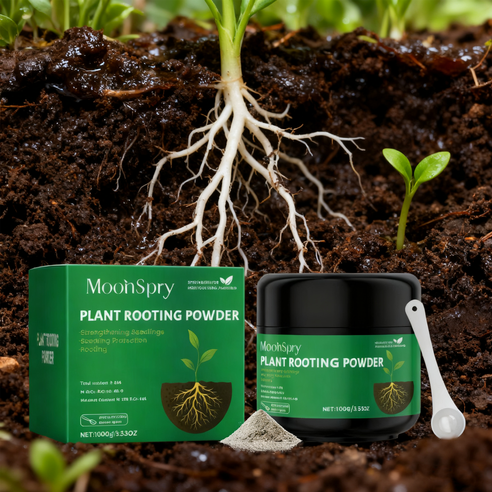 100g Plant Rooting Powder for  - Rooting Hormone Powder avaliação e preço
