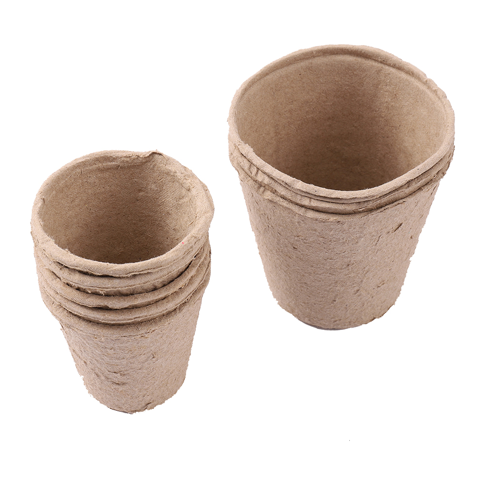 20pcs 6.2cm Environmental prot - Peat Pellet Tray avaliação e preço
