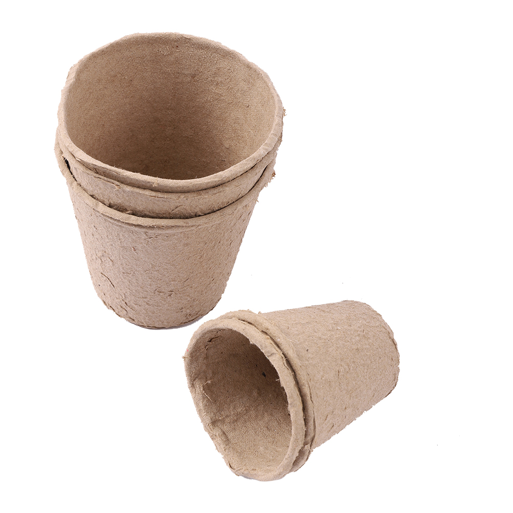 20pcs 6.2cm Environmental prot - Peat Pellet Tray avaliação e preço