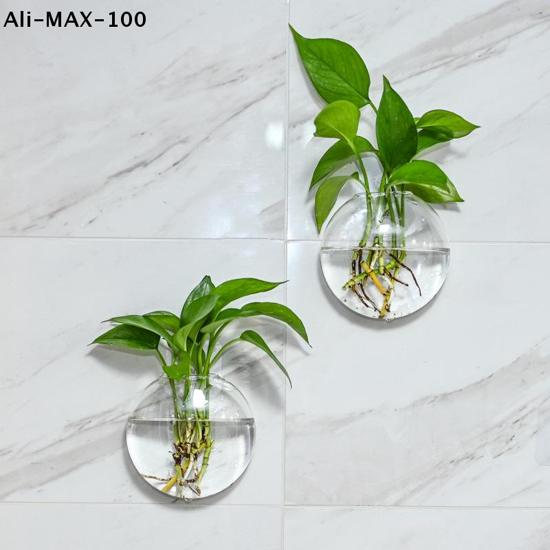 【MA3】Wall Hanging Glass Plant  - Propagation Station Vase avaliação e preço