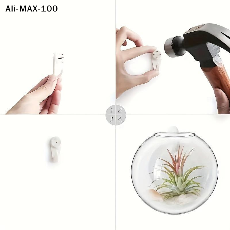 【MA3】Wall Hanging Glass Plant  - Propagation Station Vase avaliação e preço
