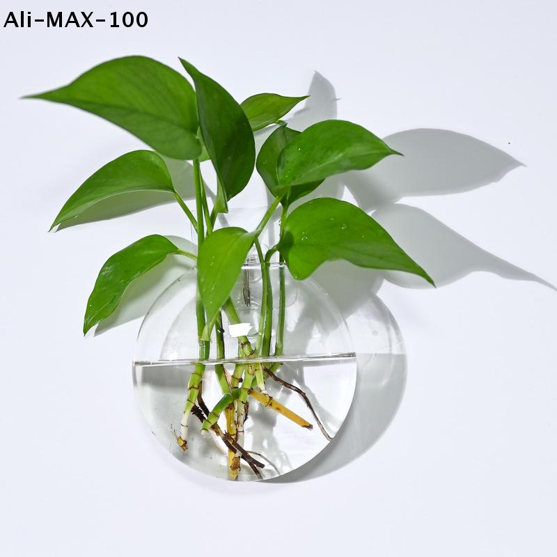 【MA3】Wall Hanging Glass Plant  - Propagation Station Vase avaliação e preço