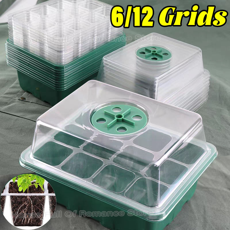 Growing Starting Nursery Trays - Humidity Dome Kit avaliação e preço
