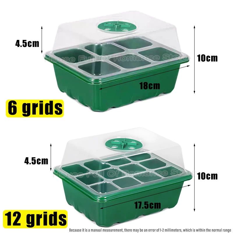 Growing Starting Nursery Trays - Humidity Dome Kit avaliação e preço