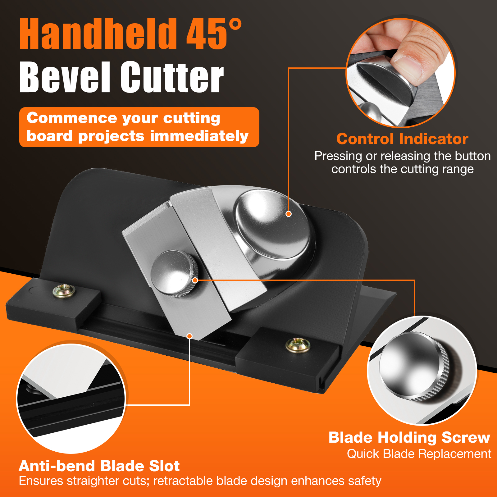Retractable Mat Cutter 45° Bev - Cutting Board Foam avaliação e preço