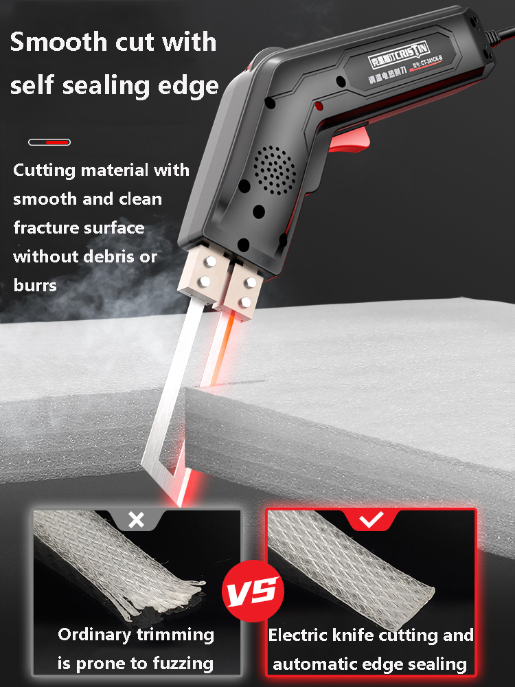 Electric Foam Cutter Tools Hig - Cutting Board Foam avaliação e preço