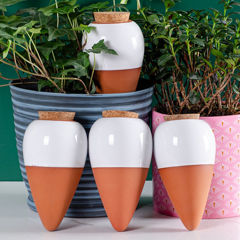 Plant Watering Ball, Terracott - Self Watering Insert avaliação e preço